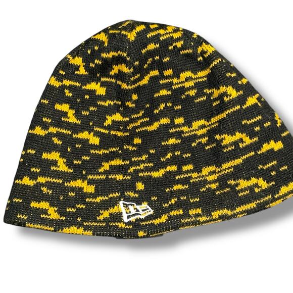 Boston Bruins New Era NHL Beanie Hat Cap Skull Knit Reversible Hockey OS Black - Picture 11 of 12